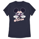 Women's Mickey & Friends Cool Summer Mom T-Shirt