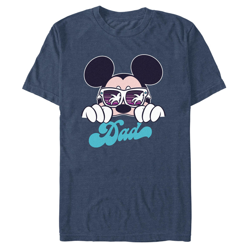 Men's Mickey & Friends Cool Summer Dad T-Shirt