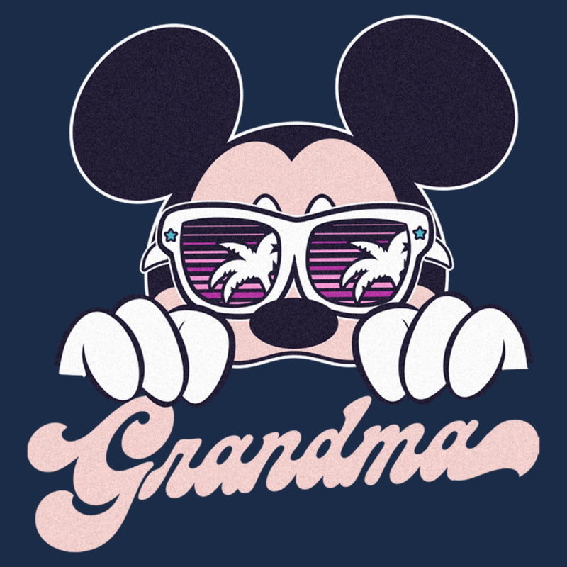 Men's Mickey & Friends Cool Summer Grandma T-Shirt