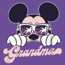 Women's Mickey & Friends Cool Summer Grandma Racerback Tank Top
