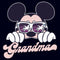 Women's Mickey & Friends Cool Summer Grandma T-Shirt