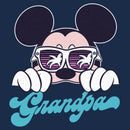 Men's Mickey & Friends Cool Summer Grandpa T-Shirt