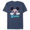 Men's Mickey & Friends Cool Summer Uncle T-Shirt