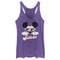 Women's Mickey & Friends Cool Summer Sister Racerback Tank Top