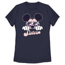 Women's Mickey & Friends Cool Summer Sister T-Shirt