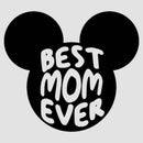 Women's Mickey & Friends Best Mom Ever Mouse Ears Racerback Tank Top