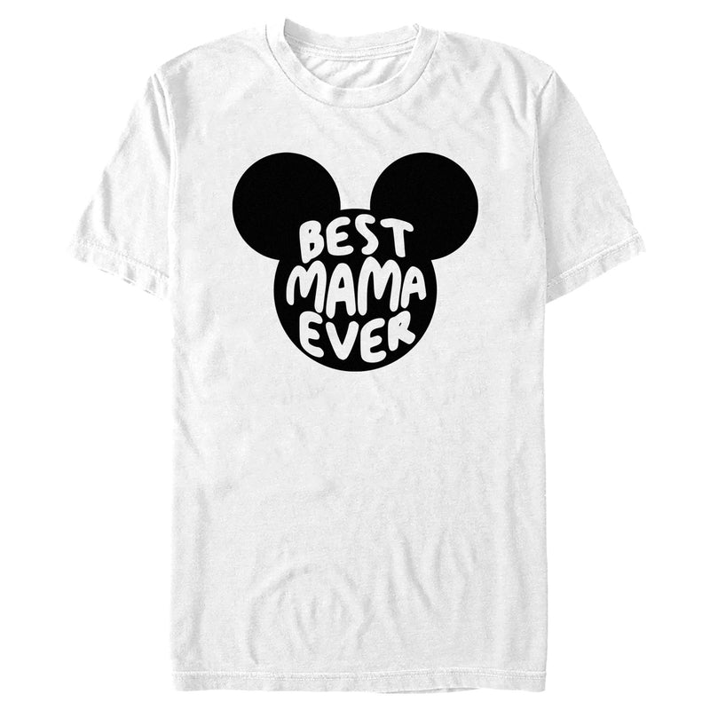 Men's Mickey & Friends Best Mama Ever Mouse Ears T-Shirt