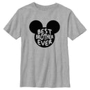 Boy's Mickey & Friends Best Brother Ever Mouse Ears T-Shirt