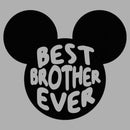 Boy's Mickey & Friends Best Brother Ever Mouse Ears T-Shirt