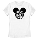 Women's Mickey & Friends Best Aunt Ever Mouse Ears T-Shirt
