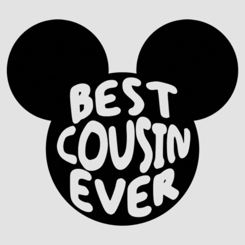 Women's Mickey & Friends Best Cousin Ever Mouse Ears Racerback Tank Top