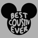 Boy's Mickey & Friends Best Cousin Ever Mouse Ears T-Shirt