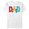 Men's Mickey & Friends Dad Collegiate T-Shirt