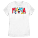 Women's Mickey & Friends Mama Collegiate T-Shirt