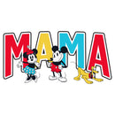 Women's Mickey & Friends Mama Collegiate T-Shirt