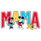 Women's Mickey & Friends Mama Collegiate T-Shirt