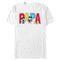 Men's Mickey & Friends Papa Collegiate T-Shirt