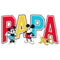 Men's Mickey & Friends Papa Collegiate T-Shirt
