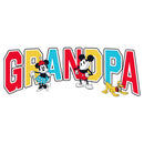 Men's Mickey & Friends Grandma Collegiate T-Shirt