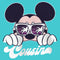Girl's Mickey & Friends Cool Summer Cousin T-Shirt
