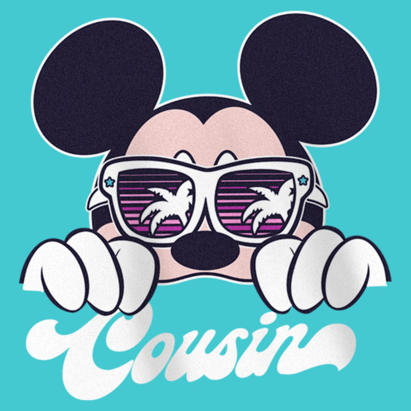 Girl's Mickey & Friends Cool Summer Cousin T-Shirt