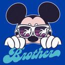 Men's Mickey & Friends Cool Summer Brother T-Shirt