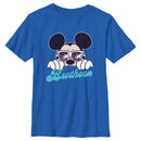 Boy's Mickey & Friends Cool Summer Brother T-Shirt
