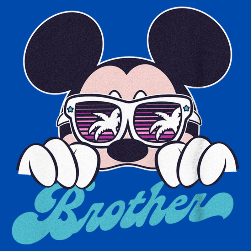 Boy's Mickey & Friends Cool Summer Brother T-Shirt