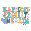 Men's Mickey & Friends Happiest Family On Earth T-Shirt