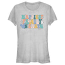 Junior's Mickey & Friends Happiest Family On Earth T-Shirt