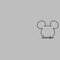 Men's Mickey & Friends Grandpa Small Logo T-Shirt