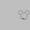 Women's Mickey & Friends Mom Small Logo T-Shirt