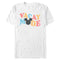 Men's Mickey & Friends Groovy Vacay Mode T-Shirt