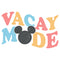 Men's Mickey & Friends Groovy Vacay Mode T-Shirt