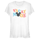 Junior's Mickey & Friends Groovy Vacay Mode T-Shirt