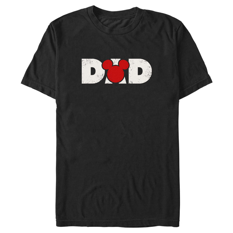 Men's Mickey & Friends Bold Dad T-Shirt