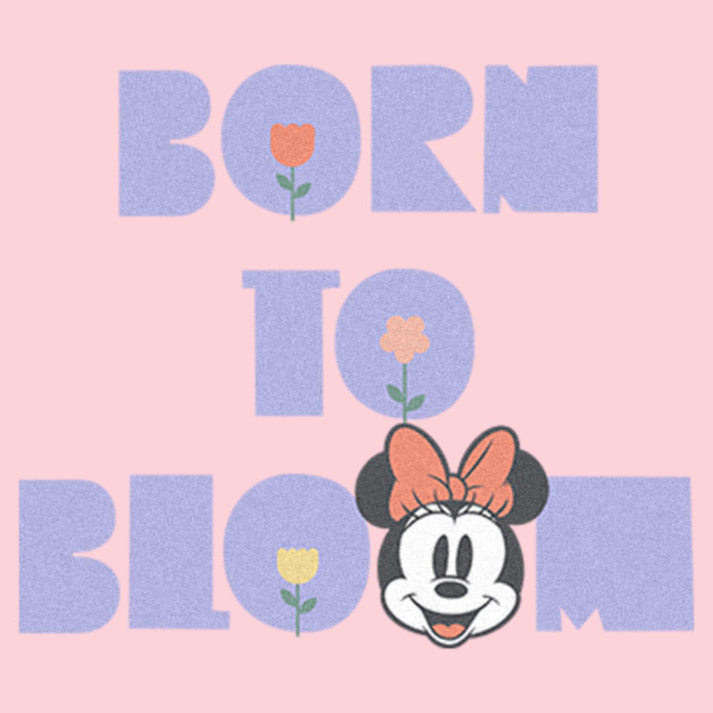 Infant's Mickey & Friends Born to Bloom Onesie