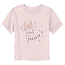 Toddler's Minnie Mouse Dreamy Sketch T-Shirt