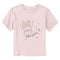 Toddler's Minnie Mouse Dreamy Sketch T-Shirt