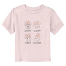 Toddler's Minnie Mouse Cute Moods T-Shirt