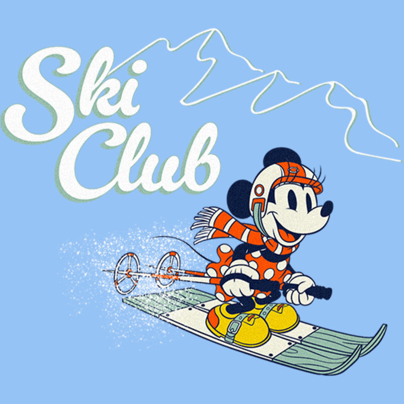 Toddler's Minnie Mouse Ski Club T-Shirt