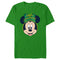 Men's Minnie Mouse Happy Christmas Headband T-Shirt