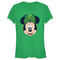 Junior's Minnie Mouse Happy Christmas Headband T-Shirt