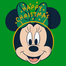 Boy's Minnie Mouse Happy Christmas Headband T-Shirt