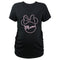 Women's Minnie Mouse Mama Silhouette T-Shirt