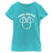 Girl's Minnie Mouse Distressed Cool Sister T-Shirt