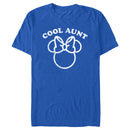 Men's Minnie Mouse Distressed Cool Aunt T-Shirt