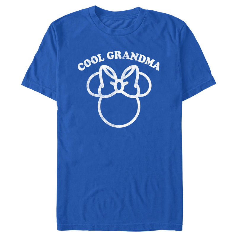 Men's Minnie Mouse Distressed Cool Grandma T-Shirt