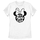 Women's Minnie Mouse Best Mama Ever Ears T-Shirt