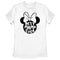 Women's Minnie Mouse Best Mama Ever Ears T-Shirt
